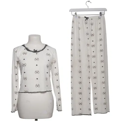 Pyjamas (Vit, Svart) från Noor