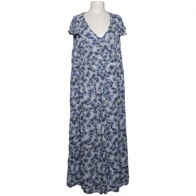Maxikjole (Blå, Lilla, Flerfarvet) fra Bodyflirt Polyester, Viscose