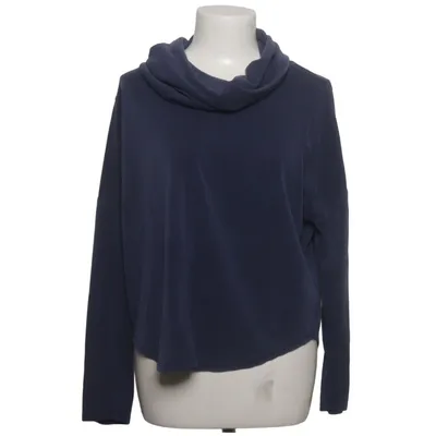 Turtleneck (Blue) from Cable & Gauge Elastane, Modal, Polyester