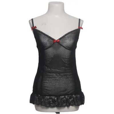 Negligé (Svart) från Hunkemöller Elastan, Polyamid