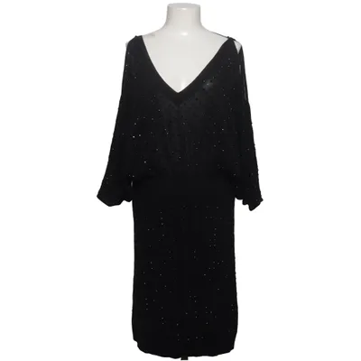 Robe (Noir) de Faith Connexion Coton, Élasthane, Viscose