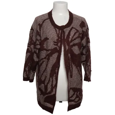 Kofta (Brun, Vit) från Garcia Jeans Akryl, Mohair, Polyamid, Ull