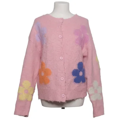 Cardigan (Pink, Multicolored) from Effeny Polyamide, Viscose