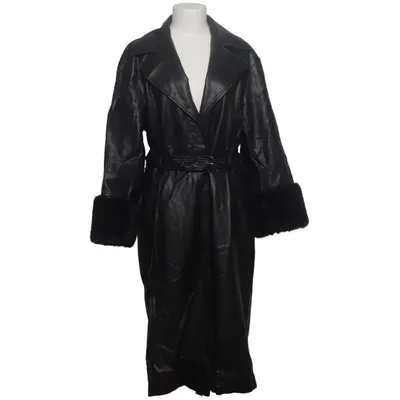 Jas (Zwart) van Urbancode Polyester, Polyurethaan, Viscose