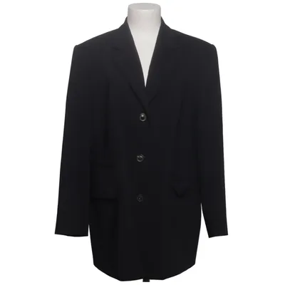 Blazer (Black) from Antonette Viscose, Wool