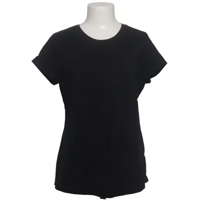 T-shirt (Zwart) van Blue Motion Elastaan, Organisch katoen