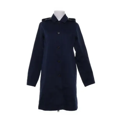 Regnkappa (Blå) från Uniqlo Bomull, Polyester, Ull