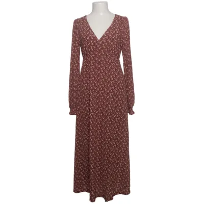Robe longue (Rouge, Multicolore) de Springfield Polyester