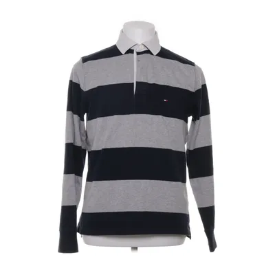 Rugbytröja (Blå, Grå) från Tommy Hilfiger Bomull