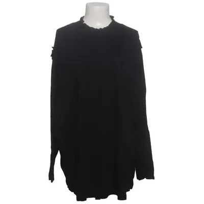 Bluse (Sort) fra Maite Kelly x Bonprix Bomuld, Viscose