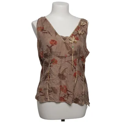 Top (Braun, Mehrfarbig) von Essentiel Antwerp Seide