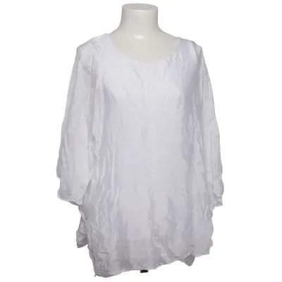 Top (White) from Florencia Elastane, Silk, Viscose