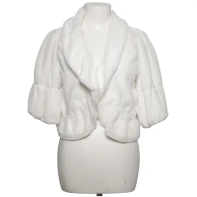 Bolero (Hvid) fra Kivensl Bomuld, Polyester