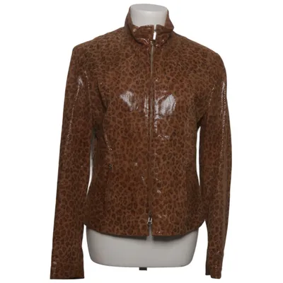 Leather jacket (Brown) from S'egnaro Leather