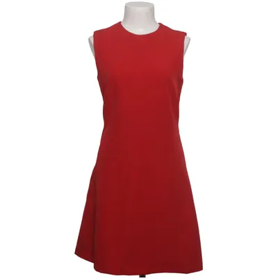 Kjole (Rød) fra Mango Elastan, Polyester
