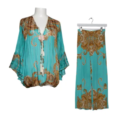 Set (Blå, Brun, Flerfärgad) från Trois Ka Polyester