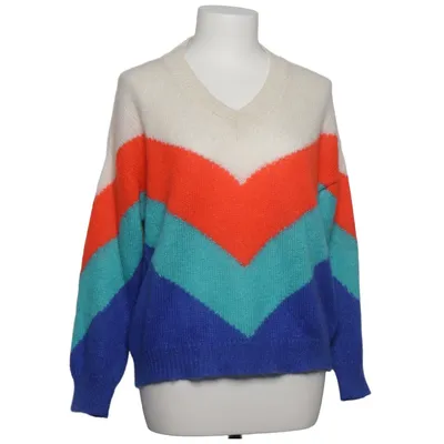 Pull-over (Blanc, Rouge, Bleu, Multicolore) de Mika Elles Acrylique, Mohair, Nylon