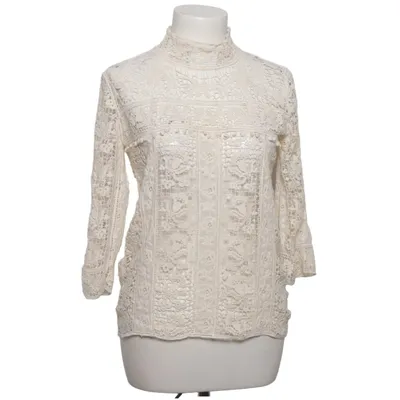 Blouse (Beige) van Suiteblanco Katoen