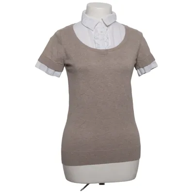 Slipover (Beige, Vit) från ESPRIT Collection Bomull, Elastan, Polyamid, Viskos