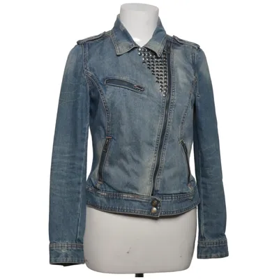Denim jacket (Premium Wash Trafaluc) from Zara Trafaluc Cotton