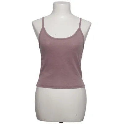 Tanktop (Lila) van Brandy Melville Katoen, Polyester, Viscose