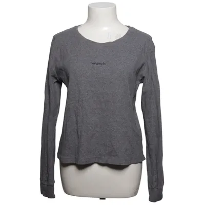 Långärmad t-shirt (Grå) från Espadrille Bomull, Elastan