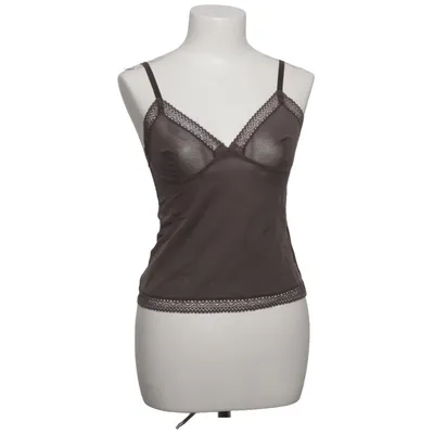 Tanktop  (Brun) fra Hanro Bomuld, Elastan, Polyamid