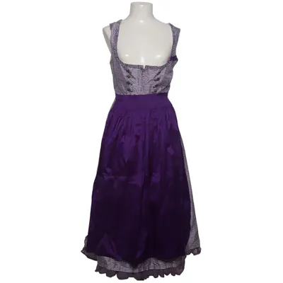 Dirndl (Violet, Blanc, Multicolore) de Original Steindl Soie