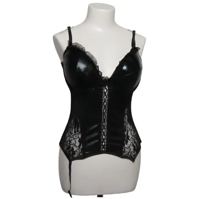 Korset (Sort) Bomuld, Elastan, Polyester