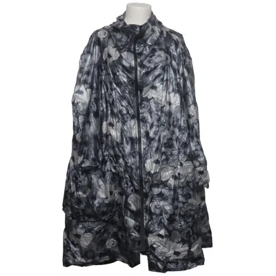 Regenjas (Grijs, Zwart, Wit) van AKH Fashion Elastaan, Polyester