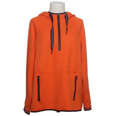 Hoodie (Orange) from Cecil Elastane, Polyester, Viscose