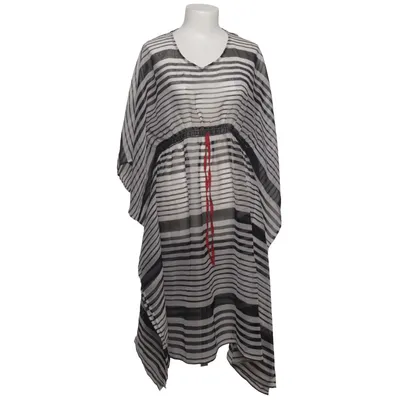Beach dress (Black, White) from Mamalicious Polyester