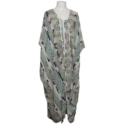 Kaftan (White, Multicolored) from Lala Berlin Viscose
