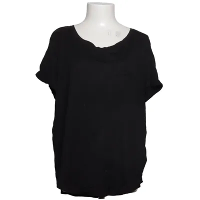 T-shirt (Svart) från H&M Basic Bomull, Modal
