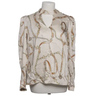 Blouse (Blanc, Marron) de Le Group