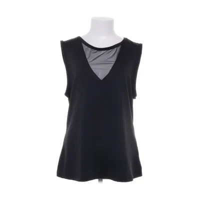 Tank Top (Black) from Emery Rose Elastane, Polyester