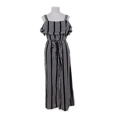 Jumpsuit (Zwart, Wit) van Tom Tailor Polyester