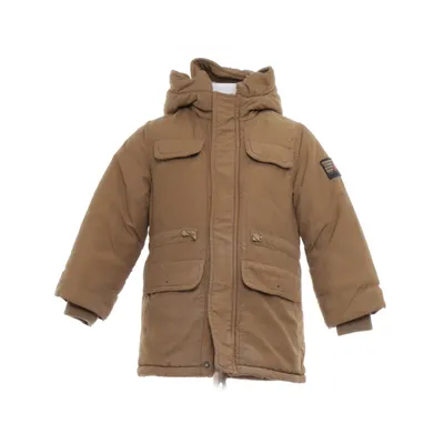 Winterjas (Bruin) van Zara Boys Elastaan, Polyester