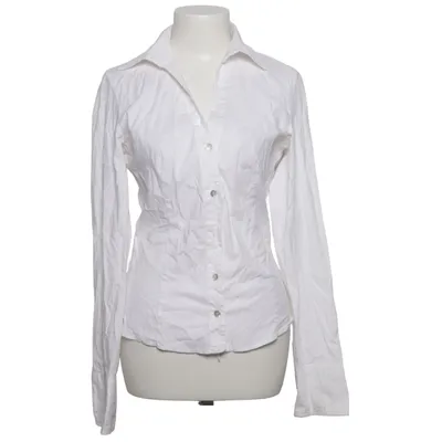 Chemise (Blanc) de Crash Coton, Élasthane