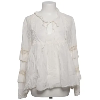 Blouse (Wit) van Code Katoen
