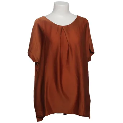 Top (Bruin) van Taifun Elastaan, Polyester, Viscose