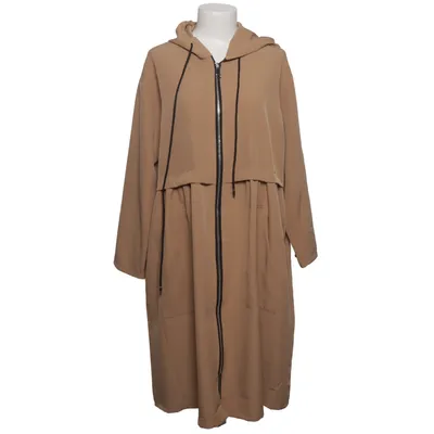 Jakke (Beige) fra New Collection Elastan, Polyester
