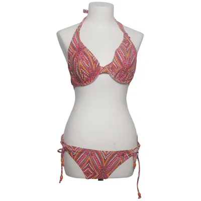 Bikini (Pink, Mehrfarbig) von Jette Elasthan, Polyamid