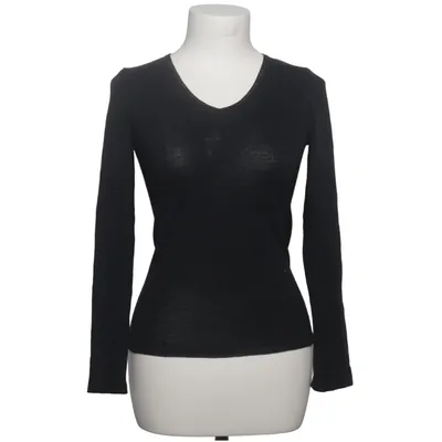 Long sleeve T-shirt (Black) from Living Crafts Silk, Wool