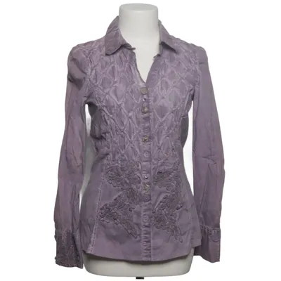 Shirt (Purple) from Bottega Cotton, Elastane