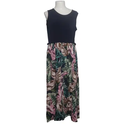 Dress (Blue, Multicolored) from Marinello Elastane, Polyester