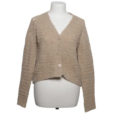 Kofta (Beige) från Twin Set Simona Barbieri Akryl, Alpackaull, Polyamid