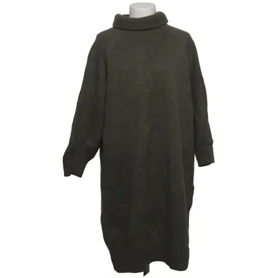 Robe à col roulé (Vert) de Claudia Sträter Cachemire, Polyamide, Viscose, Laine