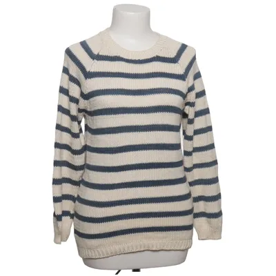 Sweater (White, Blue) from Soul Cotton