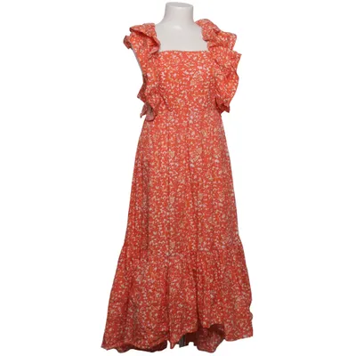 Robe longue (Orange, Blanc, Multicolore) de Ulla Johnson Coton